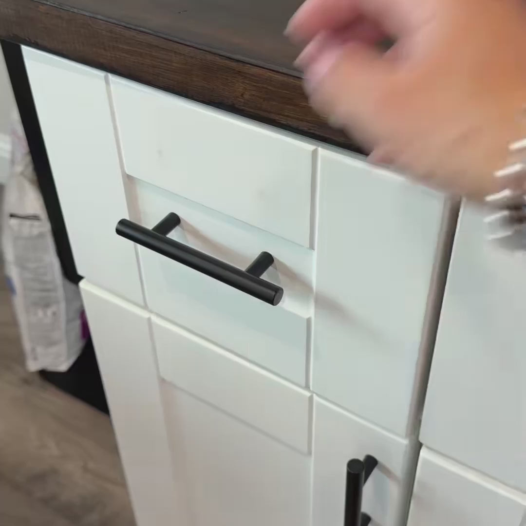 Zip-N-Fit Shelf Liner - Cut-Free Protection for Drawers and Shelves