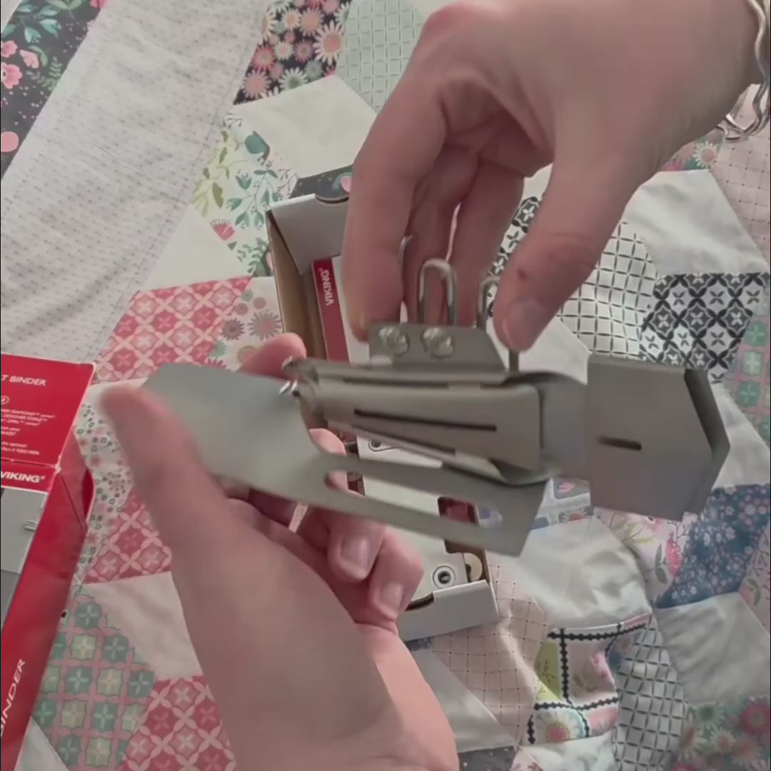 One-Step Quilt Binding Attachment
